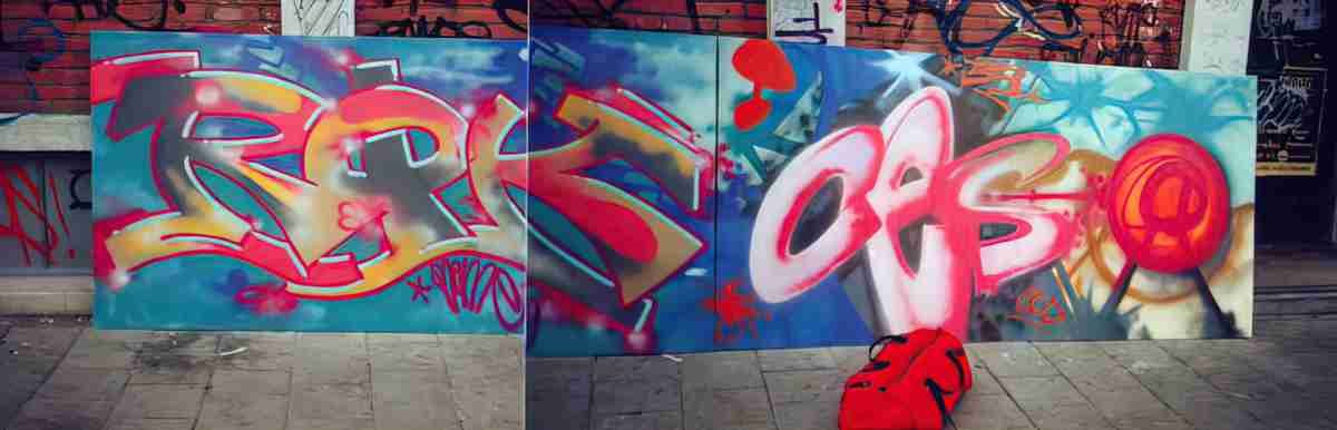 Street Art 1510 1487 GRAFFITI A4 Photo Print
