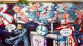 Street Art 1513 1490 GRAFFITI A4 Photo Print