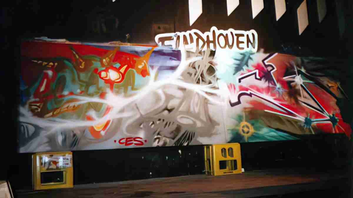 Street Art 1514 1491 GRAFFITI A4 Photo Print