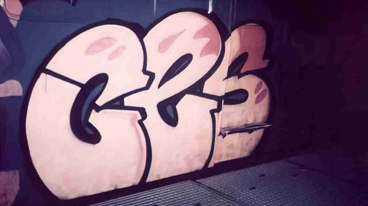 Street Art 1516 1493 GRAFFITI A4 Photo Print