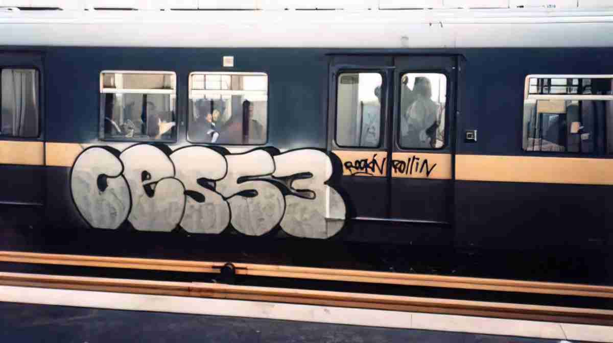 Street Art 1517 1494 GRAFFITI A4 Photo Print