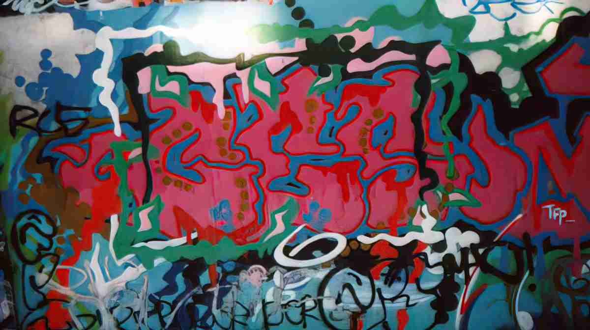 Street Art 1518 1495 GRAFFITI A4 Photo Print