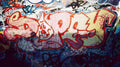 Street Art 1520 1497 GRAFFITI A4 Photo Print