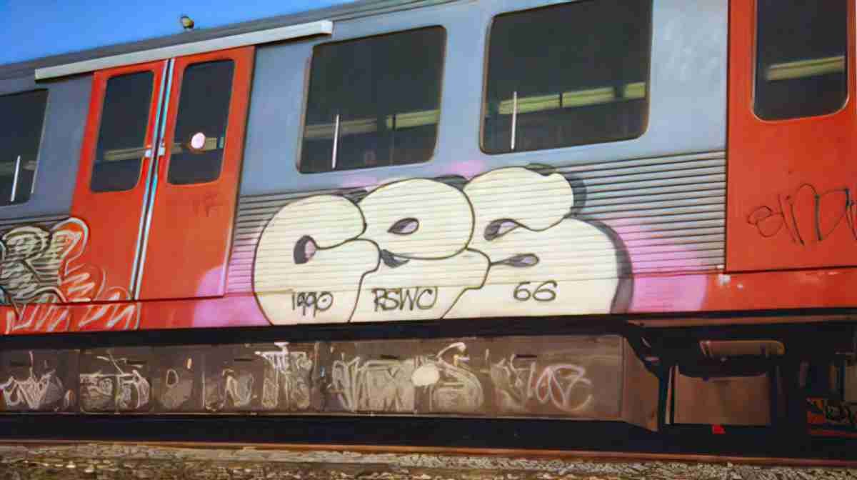 Street Art 1522 1499 GRAFFITI A4 Photo Print