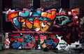 Street Art 1523 1500 GRAFFITI A4 Photo Print