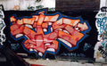 Street Art 1524 1501 GRAFFITI A4 Photo Print