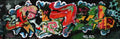 Street Art 1525 1502 GRAFFITI A4 Photo Print