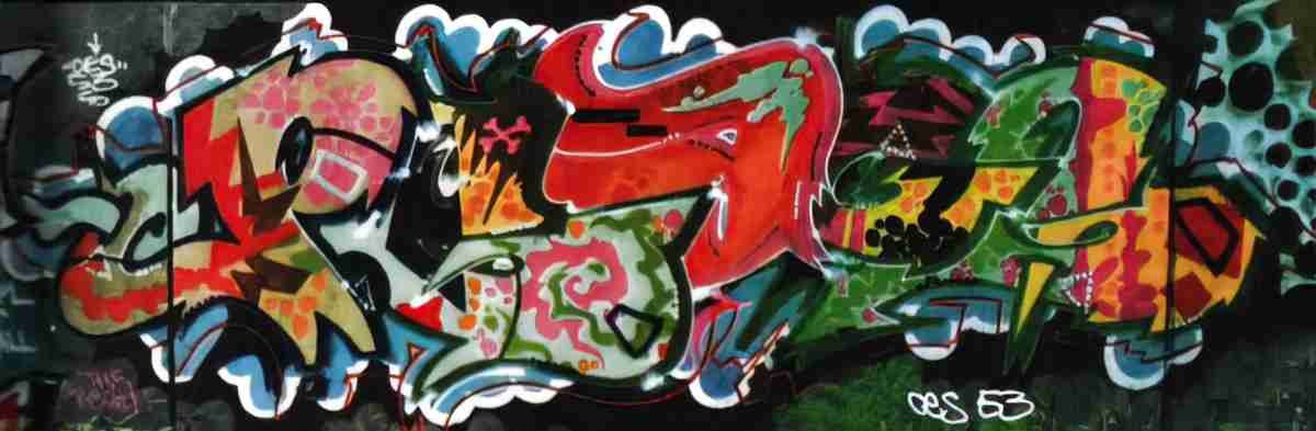 Street Art 1525 1502 GRAFFITI A4 Photo Print