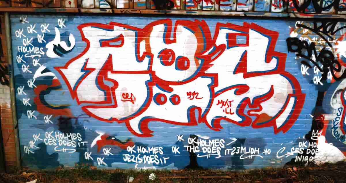 Street Art 1526 1503 GRAFFITI A4 Photo Print