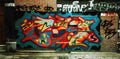Street Art 1529 1506 GRAFFITI A4 Photo Print