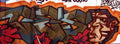 Street Art 1530 1507 GRAFFITI A4 Photo Print