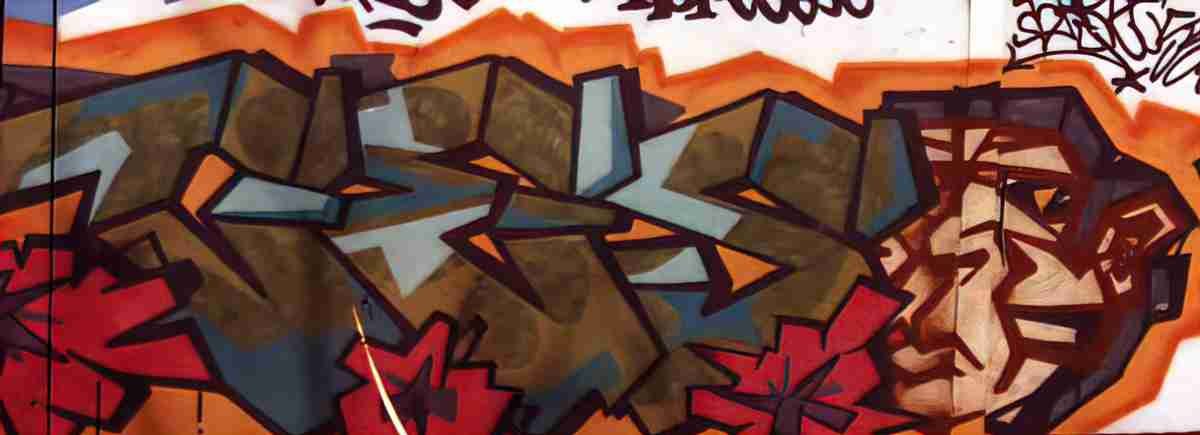 Street Art 1530 1507 GRAFFITI A4 Photo Print