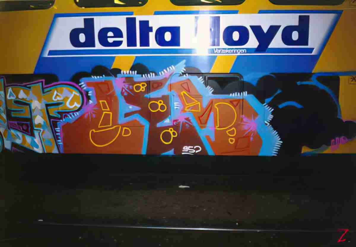 Street Art 1531 1508 GRAFFITI A4 Photo Print