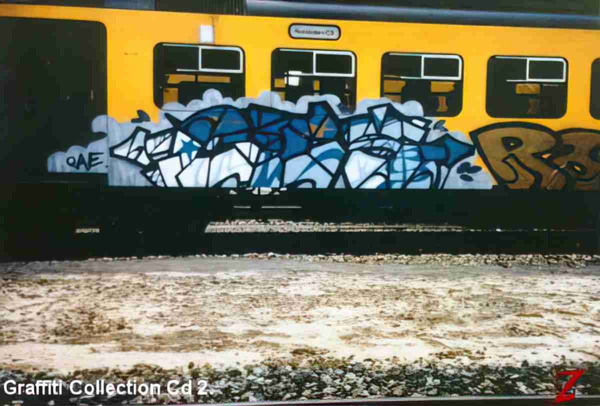 Street Art 1532 1509 GRAFFITI A4 Photo Print