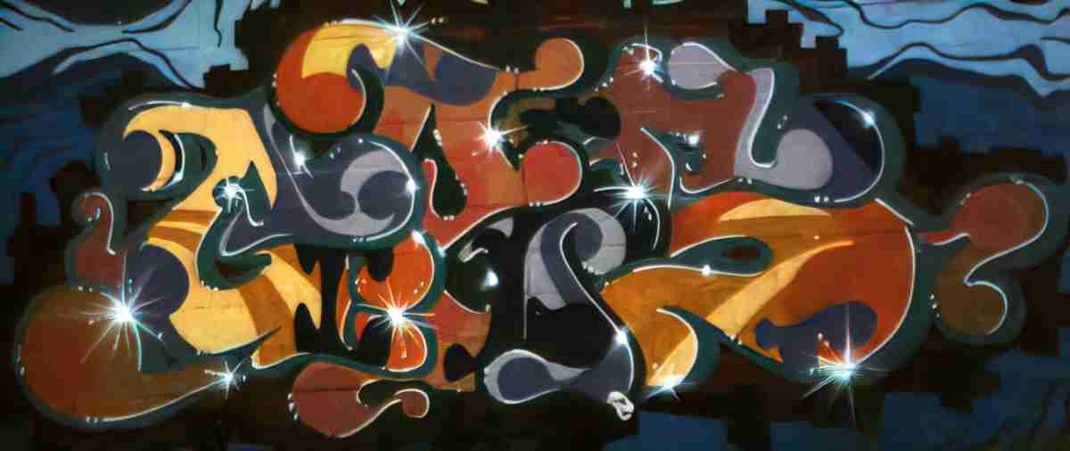 Street Art 1535 1512 GRAFFITI A4 Photo Print