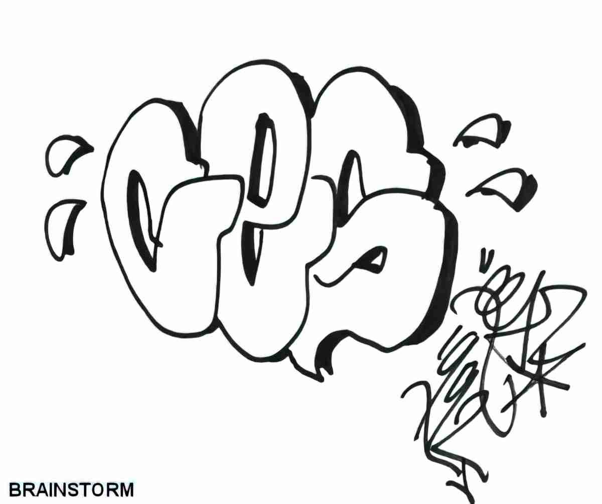 Street Art 1539 1516 GRAFFITI A4 Photo Print