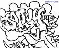Street Art 1540 1517 GRAFFITI A4 Photo Print