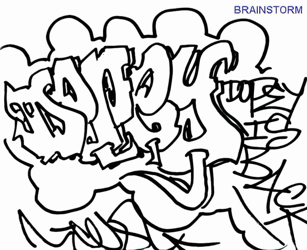 Street Art 1540 1517 GRAFFITI A4 Photo Print