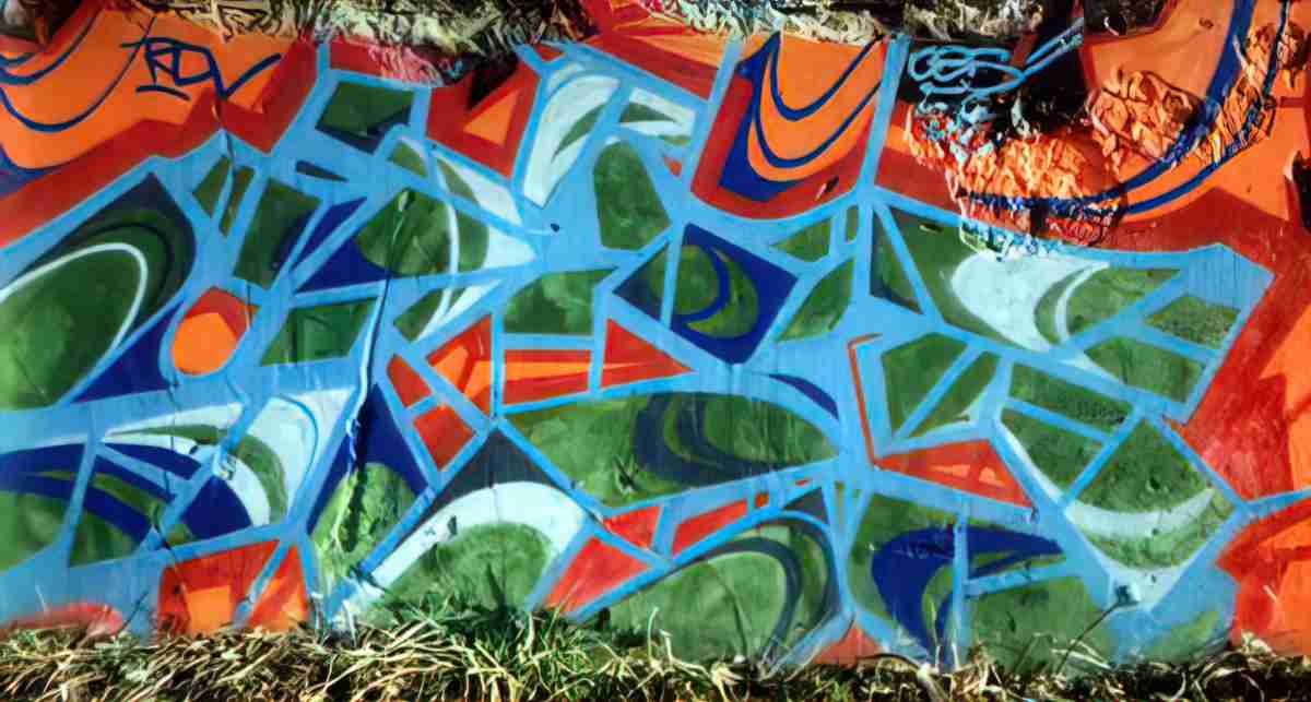 Street Art 1541 1518 GRAFFITI A4 Photo Print