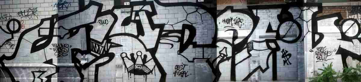 Street Art 1543 1520 GRAFFITI A4 Photo Print