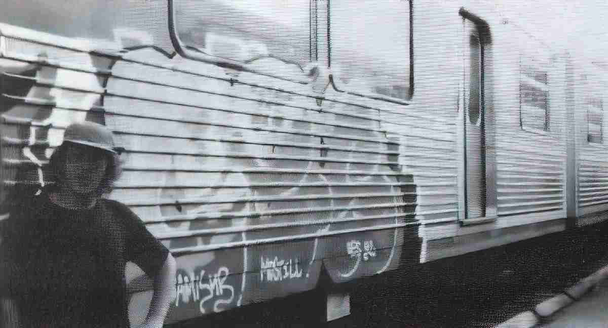Street Art 1545 1522 GRAFFITI A4 Photo Print