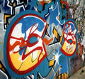 Street Art 1547 1524 GRAFFITI A4 Photo Print