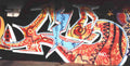 Street Art 1548 1525 GRAFFITI A4 Photo Print