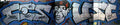 Street Art 1549 1526 GRAFFITI A4 Photo Print