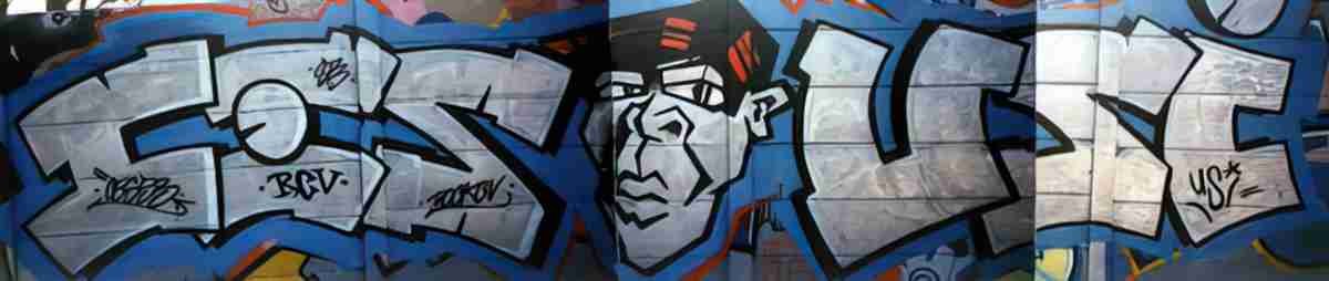 Street Art 1549 1526 GRAFFITI A4 Photo Print