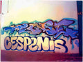 Street Art 1551 1528 GRAFFITI A4 Photo Print