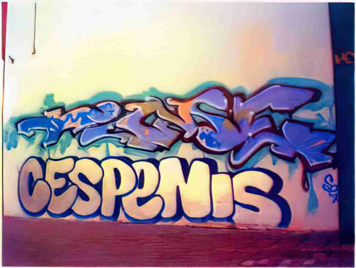 Street Art 1551 1528 GRAFFITI A4 Photo Print