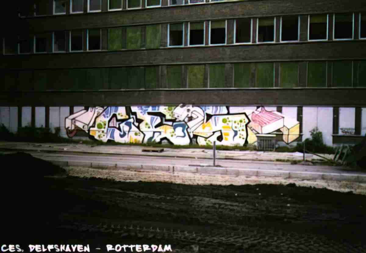 Street Art 1553 1530 GRAFFITI A4 Photo Print