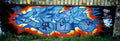 Street Art 1554 1531 GRAFFITI A4 Photo Print