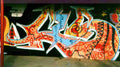 Street Art 1558 1535 GRAFFITI A4 Photo Print