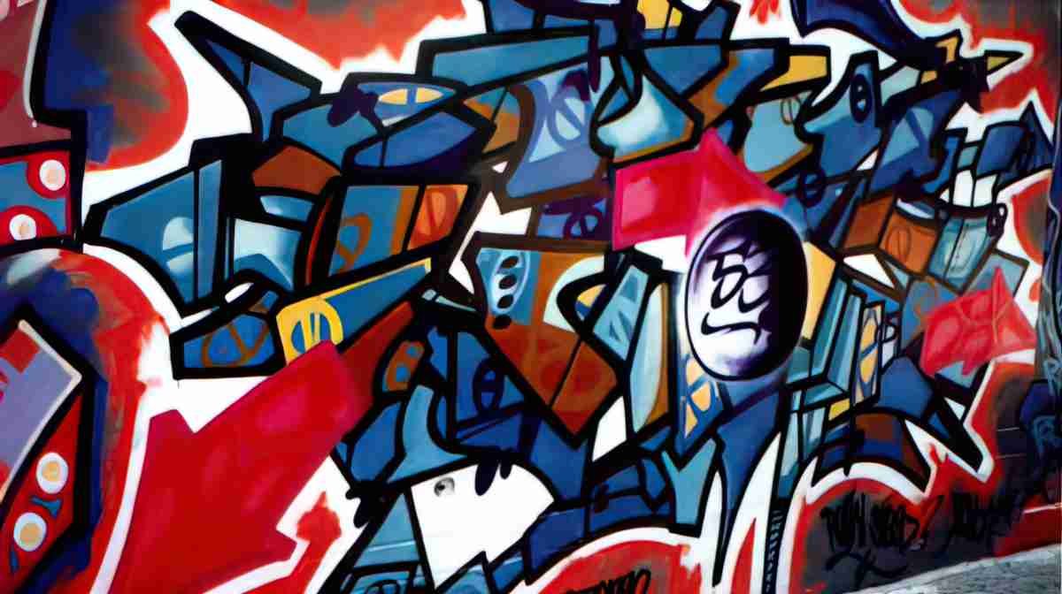 Street Art 1562 1539 GRAFFITI A4 Photo Print