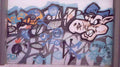 Street Art 1565 1542 GRAFFITI A4 Photo Print
