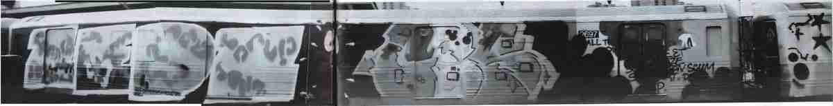 Street Art 1568 1545 GRAFFITI A4 Photo Print