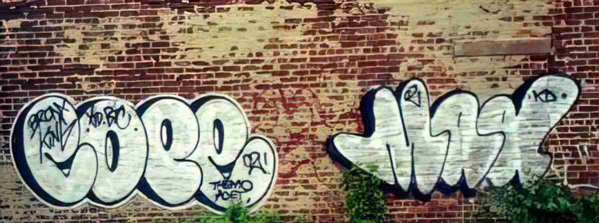 Street Art 1572 1549 GRAFFITI A4 Photo Print