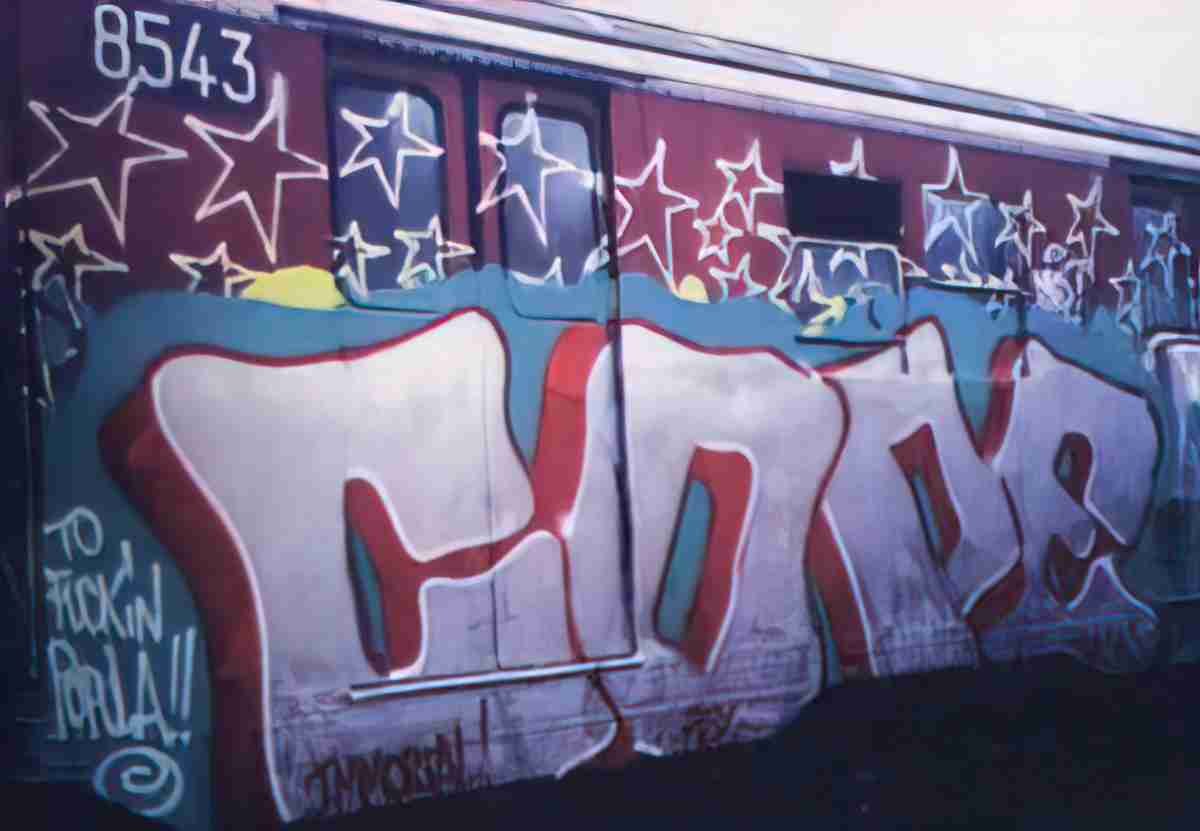 Street Art 1573 1550 GRAFFITI A4 Photo Print