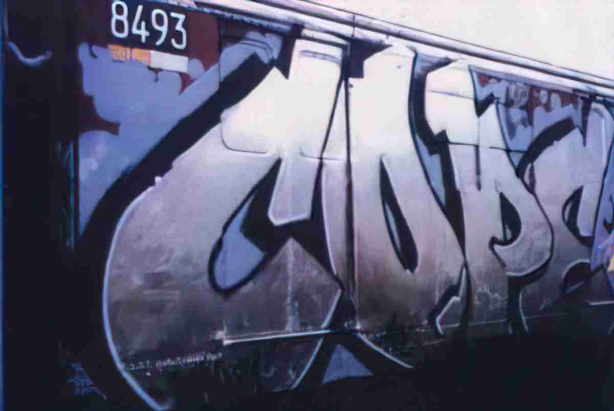 Street Art 1574 1551 GRAFFITI A4 Photo Print