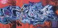 Street Art 1580 1557 GRAFFITI A4 Photo Print