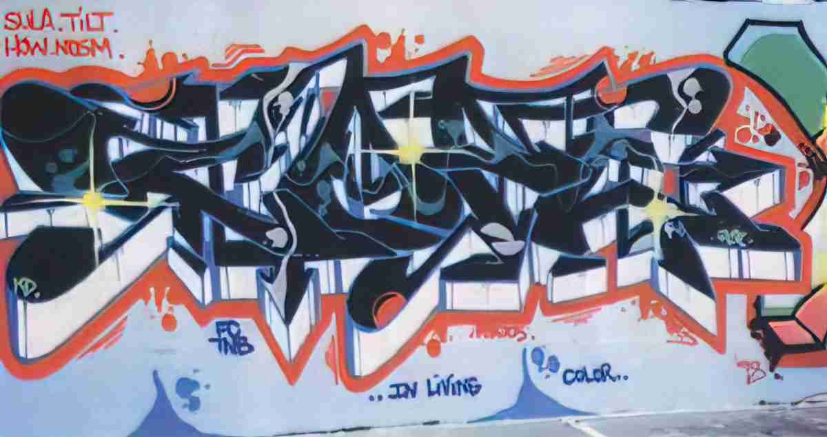 Street Art 1581 1558 GRAFFITI A4 Photo Print