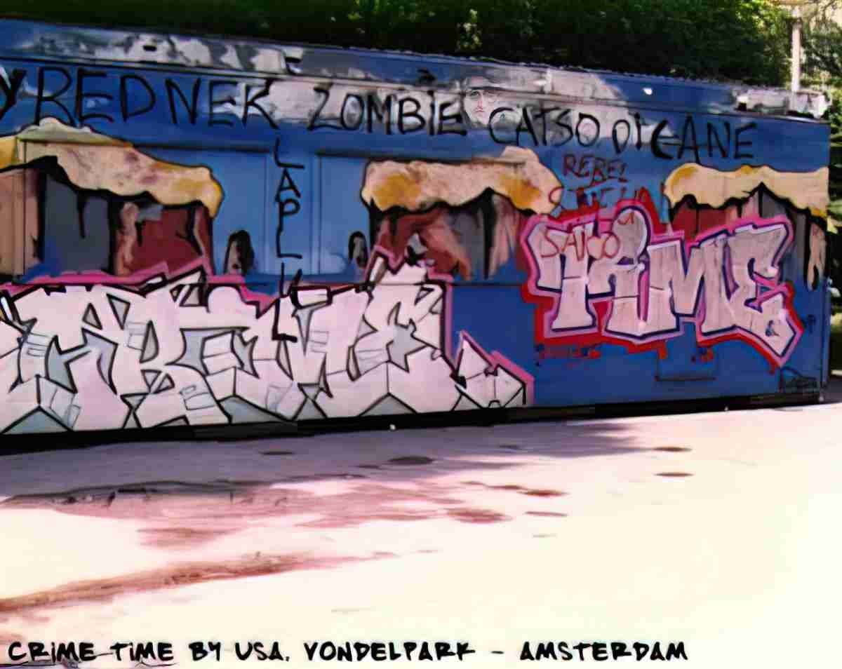 Street Art 1582 1559 GRAFFITI A4 Photo Print