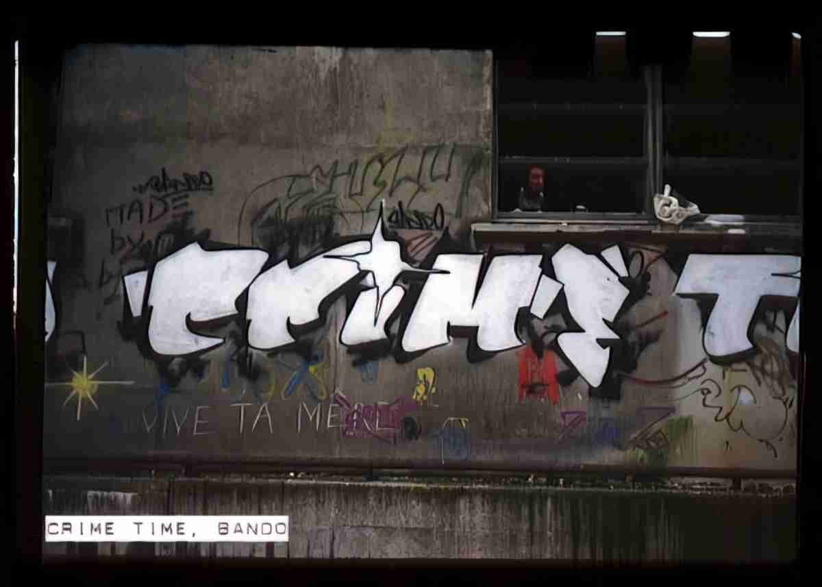 Street Art 1585 1562 GRAFFITI A4 Photo Print