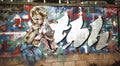 Street Art 1586 1563 GRAFFITI A4 Photo Print