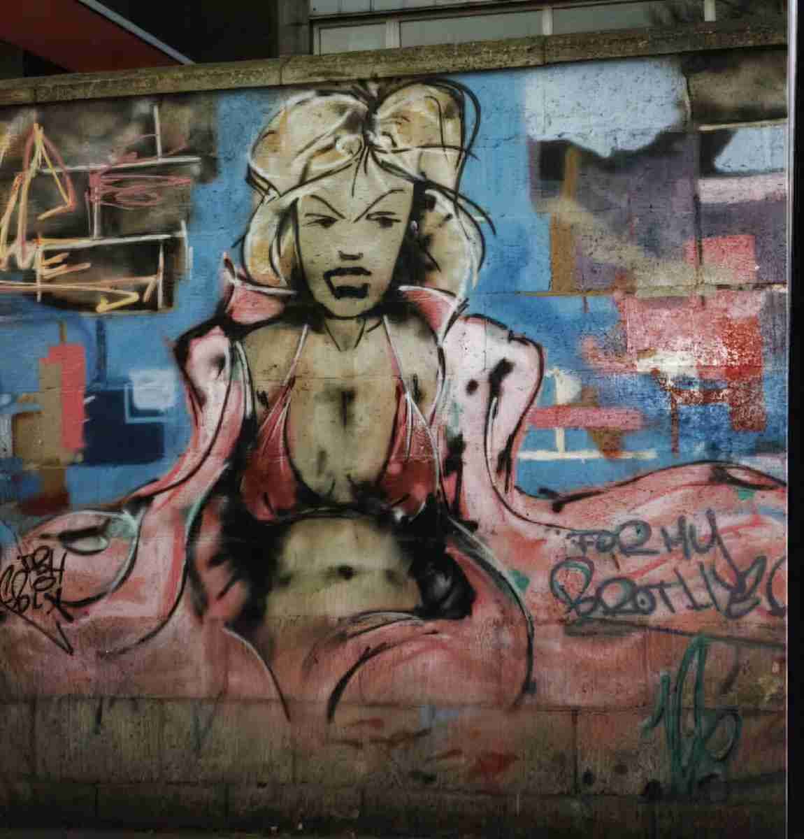 Street Art 1588 1565 GRAFFITI A4 Photo Print