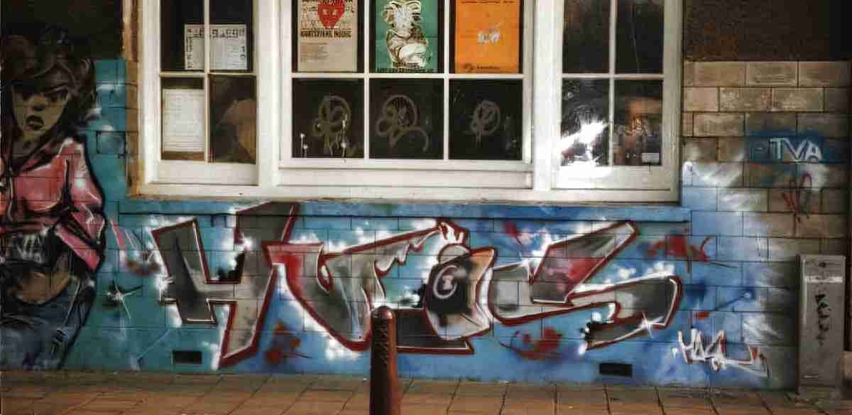 Street Art 1589 1566 GRAFFITI A4 Photo Print