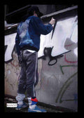 Street Art 1592 1569 GRAFFITI A4 Photo Print