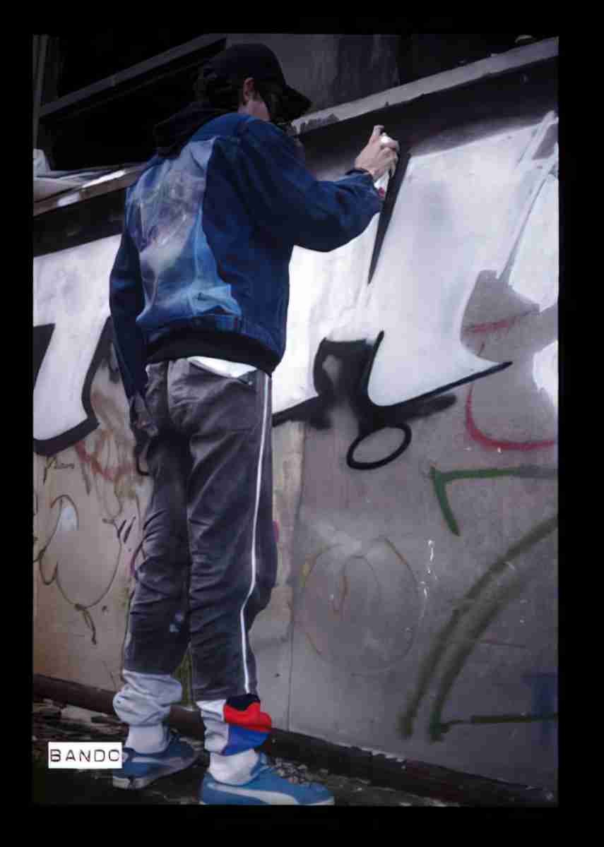 Street Art 1592 1569 GRAFFITI A4 Photo Print
