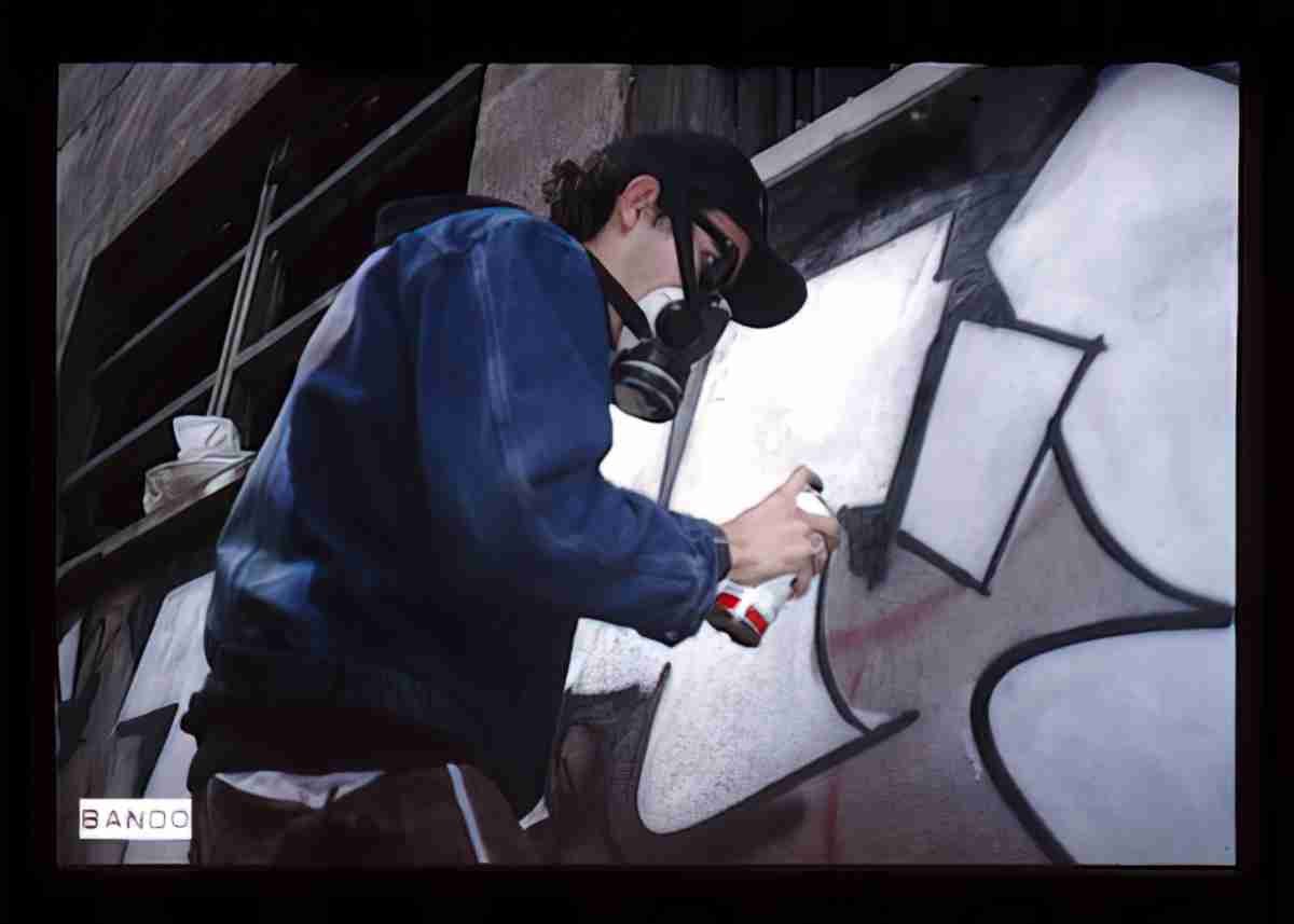 Street Art 1593 1570 GRAFFITI A4 Photo Print